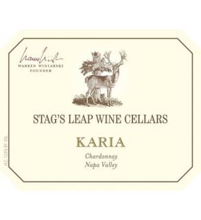 Stag's Leap Wine Cellars KARIA Chardonnay 2009 Wine