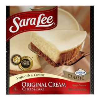 Sara Lee Original Cream Cheesecake 17 oz.