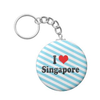 I Love Singapore, Singapore Key Chains