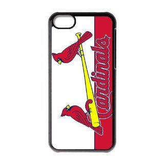 Custom St. Louis Cardinals New Back Cover Case for iPhone 5C CLR451 Cell Phones & Accessories