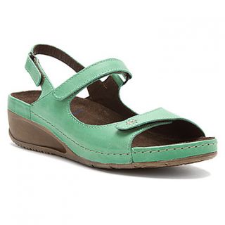 Wolky Tsunami  Women's   Mint Brushed Leather