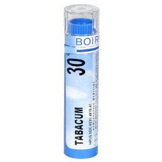 Boiron Homeopathic Medicine Tabacum, 30C Pellets, 80 Count Tubes (Pack of 5) Health & Personal Care
