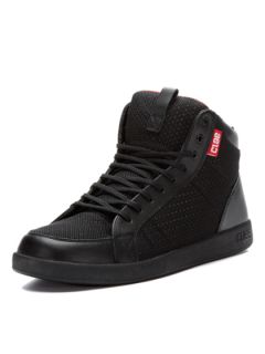 Russell Leather High Top Sneakers by Clae