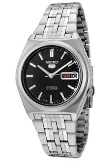 Seiko SNK639K  Watches,Mens Seiko 5 Automatic Black Dial Stainless Steel, Casual Seiko Automatic Watches