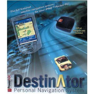 POWER LOC TECHNOLOGIES Destinator Personal Navigation System Travel software  Players & Accessories