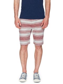 Horizontal Stripe Shorts by J.A.C.H.S.