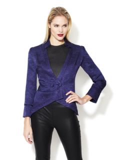 Quilted Jacquard Jacket by LWren Scott