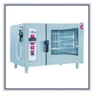 Cleveland Convotherm Electric Combi Oven, Full Size (6 pan)  Cleveland Convotherm OEB 6.20 (CVOS3A)   440/60/3 Kitchen & Dining