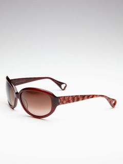 SAFARI CHIC oval frames by Betsey Johnson