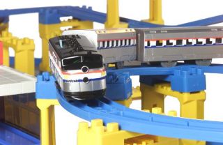 Tomy Amtrak Super Spiral Train Set —