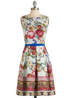 Eva Franco Sew You How Its Done Dress  Mod Retro Vintage Dresses