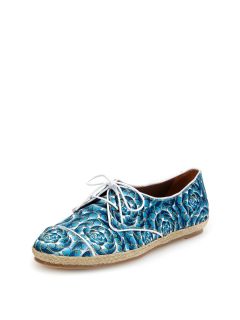 Dolly Espadrille Flat by Tabitha Simmons