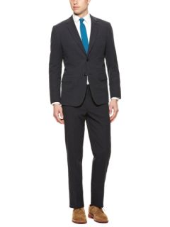 Slim Fit Seersucker Suit by Martin Greenfield