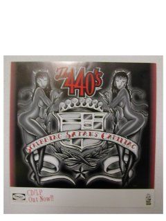 The 440's Poster Scrubbing Satan's Cadillac 4  Prints  