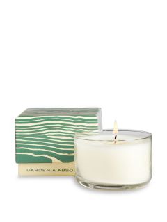 Gardenia Absolute Voyage Candle by Burn Candles