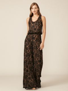 Vina Lace Pleated Jumpsuit by Alexis