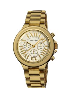 Womens Gold Watch by Vernier Watches