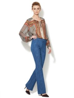 Braided Wide Leg Jean by LAgence
