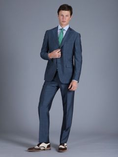 Wool Mohair Suit by Isaia