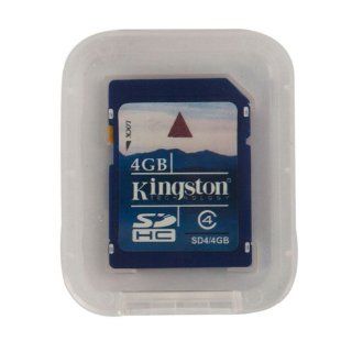 Kingston Sandisk 4gb Micro Sdhc Memory Card Computers & Accessories