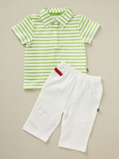 Boys Polo & lounge pants set by Toobydoo