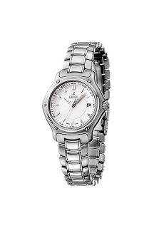 Ebel 9087221/6365P  Watches,1911 Lady Womens Stainless Steel Silver Dial, Luxury Ebel Quartz Watches
