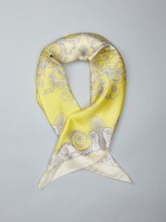 Foulard Silk Scarf by Versace