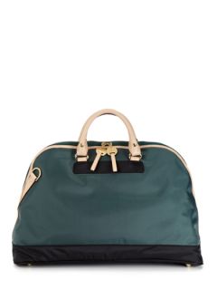 Exclusive Retro Diaper Bag Forest Green by Danzo Diaper Bags
