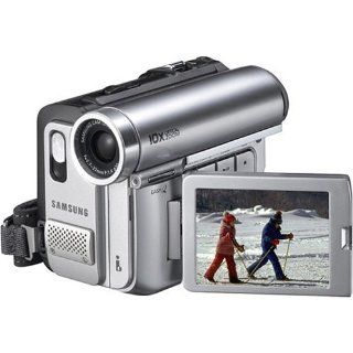 Samsung SCD453 MiniDV Camcorder w/10x Optical Zoom  Mini Dv Camcorders  Camera & Photo