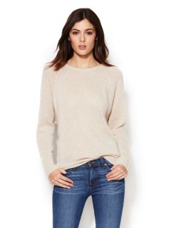 Cashmere Relaxed Fit Sweater by Autumn Cashmere