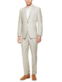 Mercy Pinstripe Suit by Calvin Klein White Label