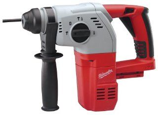 Bare Tool Milwaukee 0756 20 V28 28 Volt 1 Inch SDS Rotary Hammer (Tool Only, No Battery)   Power Rotary Hammers  