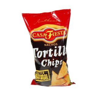 Bruce Foods Corporation Casa Fiesta Nachos   Tortilla Chips   1 Beutel à 453 gr  Grocery & Gourmet Food