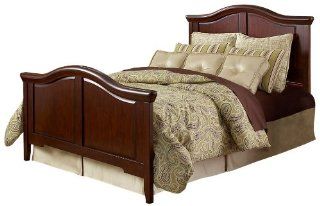 Fashion Bed Group B51507 Nelson Bed, Distressed Cherry Furniture & Decor