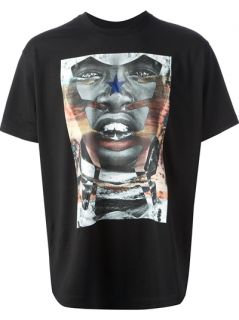 Givenchy Collage Print T shirt   Gente Roma