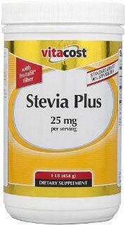Vitacost Stevia Plus with Frutafit Inulin Fiber    1 lb (454 g) Health & Personal Care