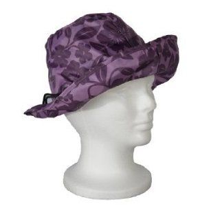 Kiva Purple Scroll Hide Away Hat  Camping And Hiking Equipment  Sports & Outdoors