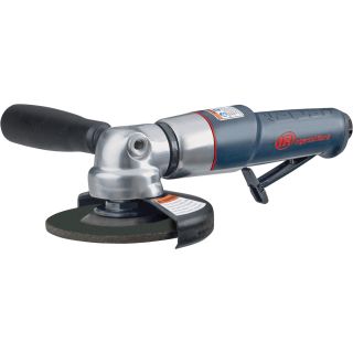 Ingersoll Rand Air Angle Grinder — 1/4in. Inlet, 9 CFM, 12,000 RPM, Model# 3445MAX  Air Grinders