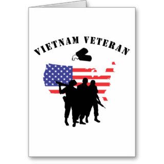 Vietnam Veteran Greeting Cards