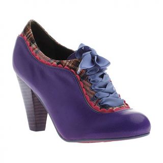 Poetic Licence "Backlash" Lace Up Leather Oxford Shootie