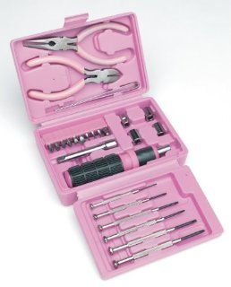 Ruff & Ready 26 piece Pink Tool Set   Hand Tool Sets  