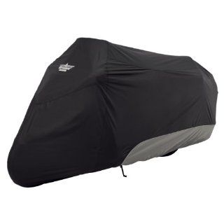 UltraGard 4 444BC Black/Charcoal Touring Motorcycle Cover Automotive