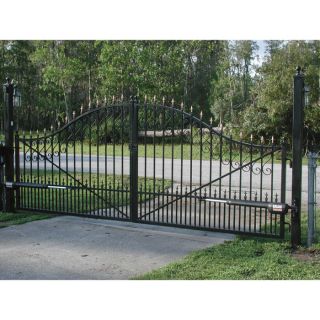 Mighty Mule Automatic Gate Opener for Dual Swing Gates, Model# FM502  Gate Openers