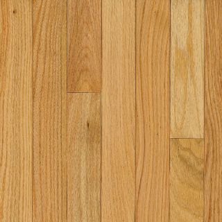 Bruce Barrett Strip 2.25 in W Prefinished Oak 3/4 in Solid Hardwood Flooring (Natural)
