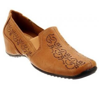 Easy Street Premier Comfort Slip on Shoes w/ Perforation —
