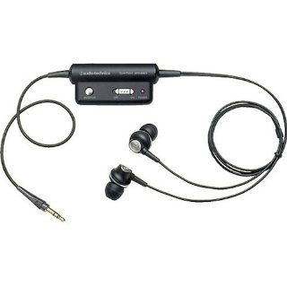 Audio Technica ATH ANC23 QuietPoint Active Noise Cancelling In Ear Headphones Electronics