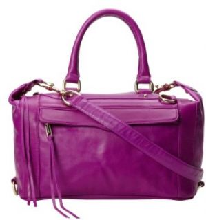 Rebecca Minkoff Mab H456I001 Shoulder Bag,Purple,One Size Clothing