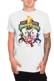 Mighty Morphin Power Rangers T Shirt Size  X Small Clothing
