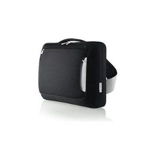 BELKIN F8N050 KLG DL 15 Inch Notebook Messenger Bag (Black/Light Gray) Electronics