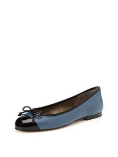 Index Cap Toe Ballet Flat by French Sole FS/NY